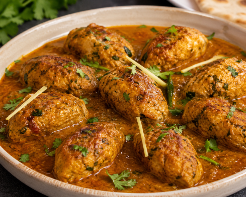 chicken-kofta