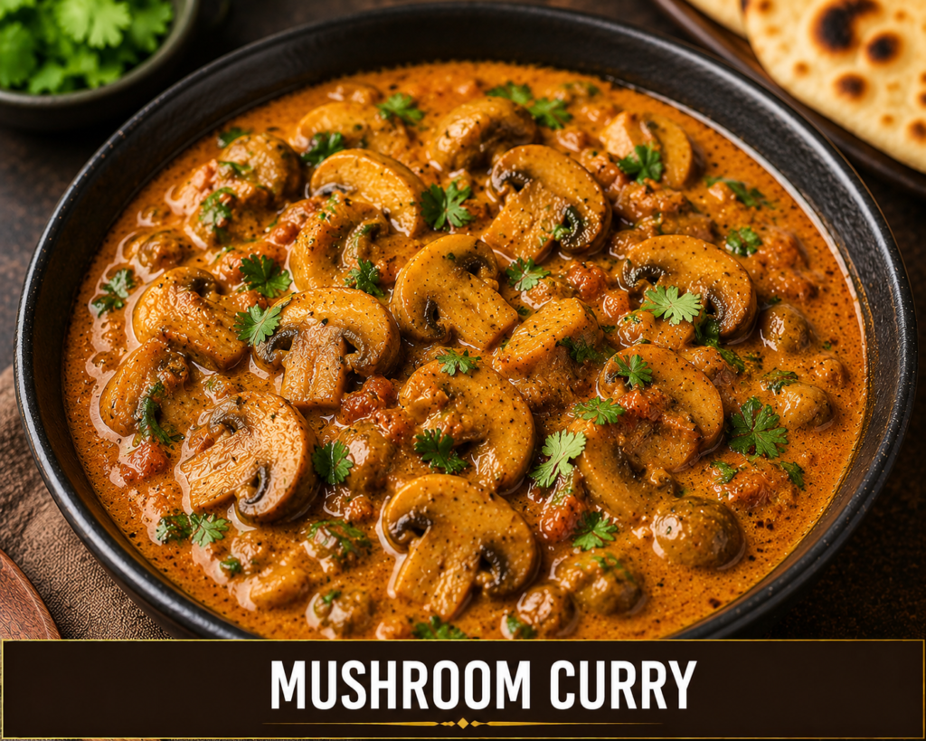 mushroom-curry