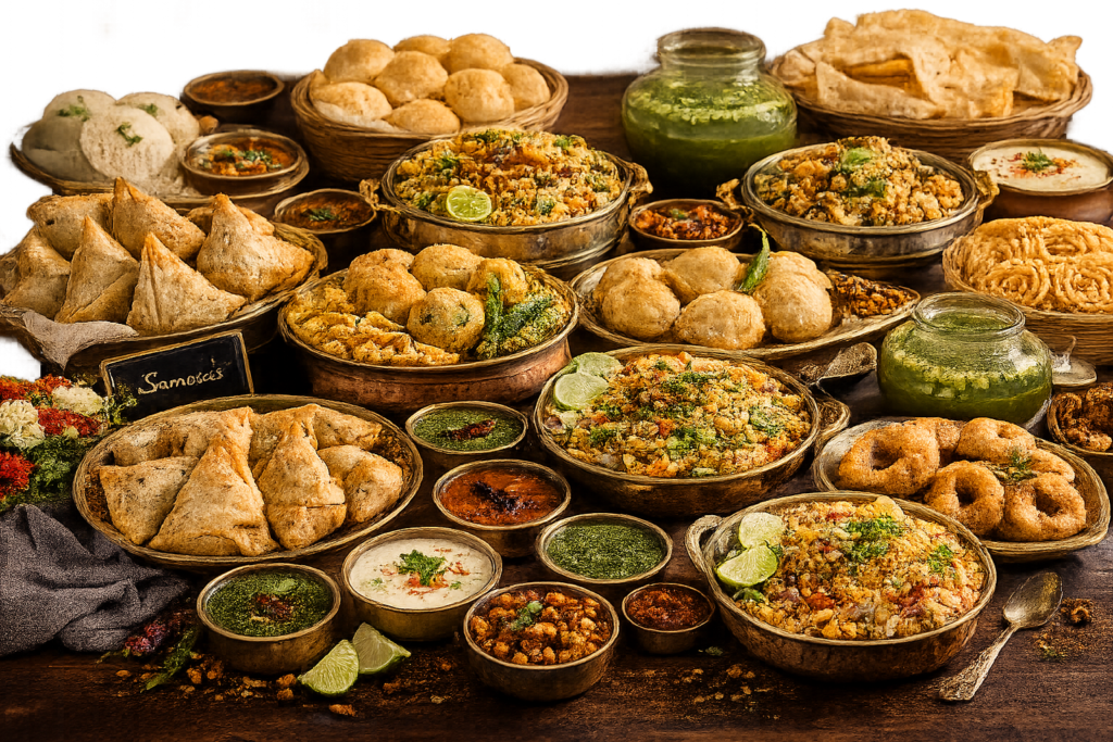 Snacks-and-street -food