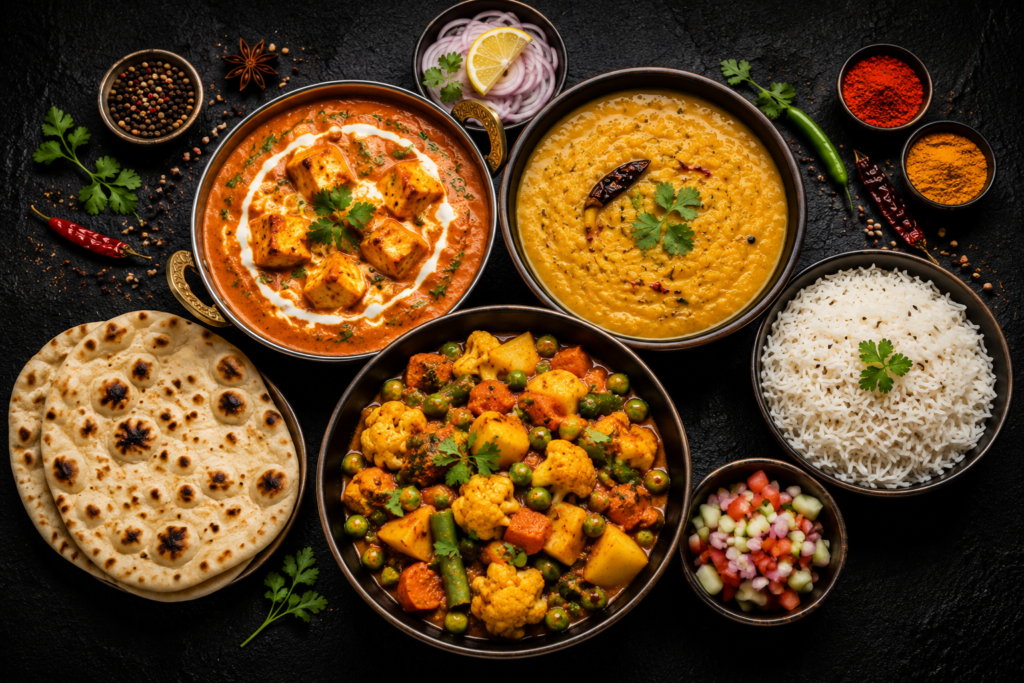 veg-thali