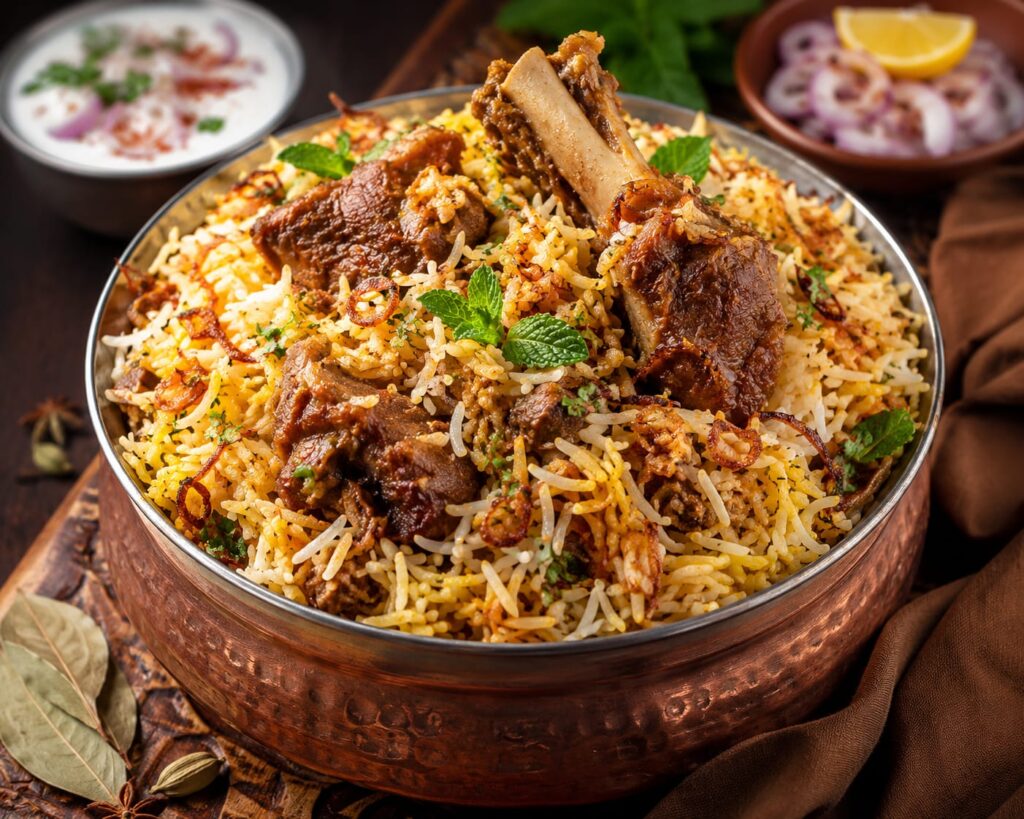 mutton-biriyani