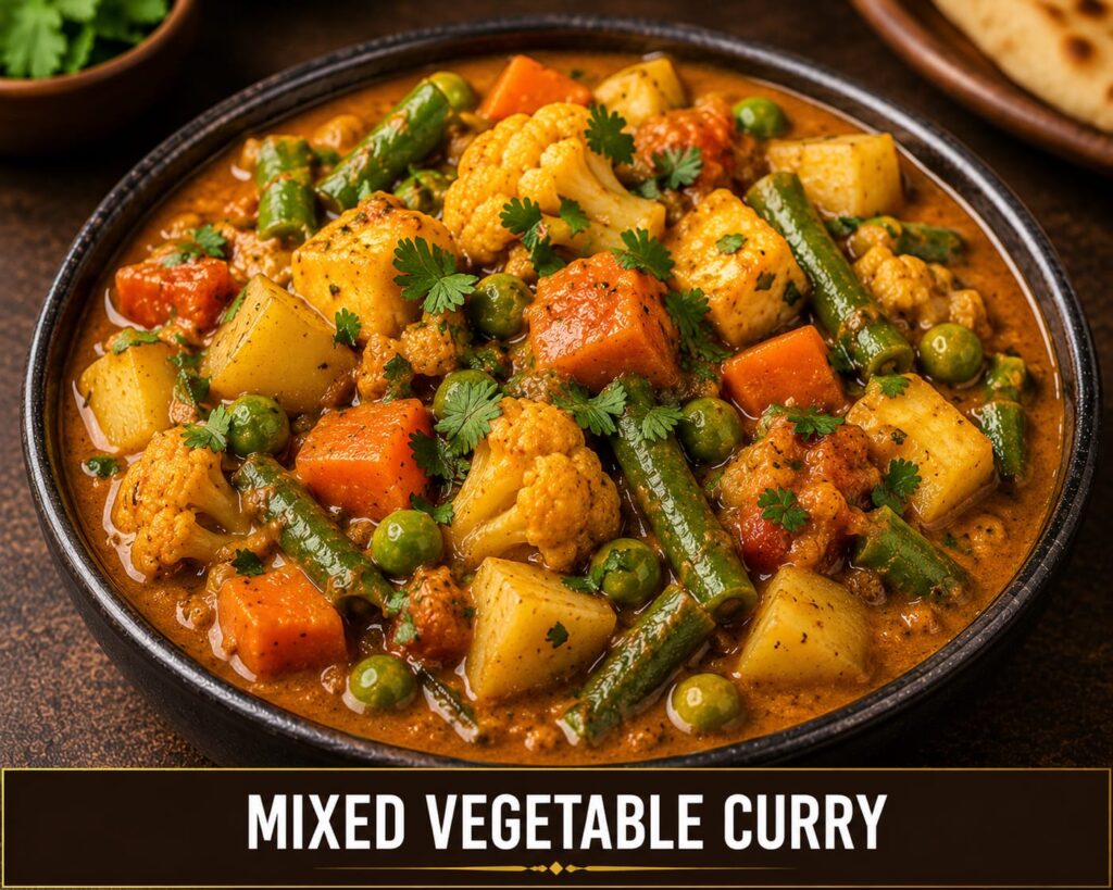 mixed-vegetable -curry
